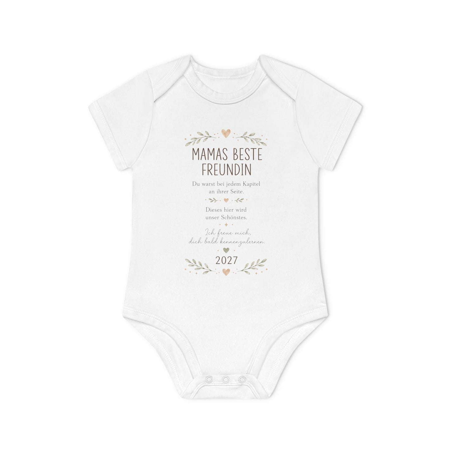 Schwangerschaftsverkündung Beste Freundin | Mamas Beste Freundin Baby Body  | Schwangerschaft verkünden Bestie | Baby Announcement Geschenk
