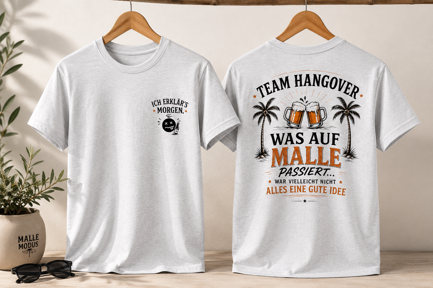 Team Hangover Mallorca Shirt 2026