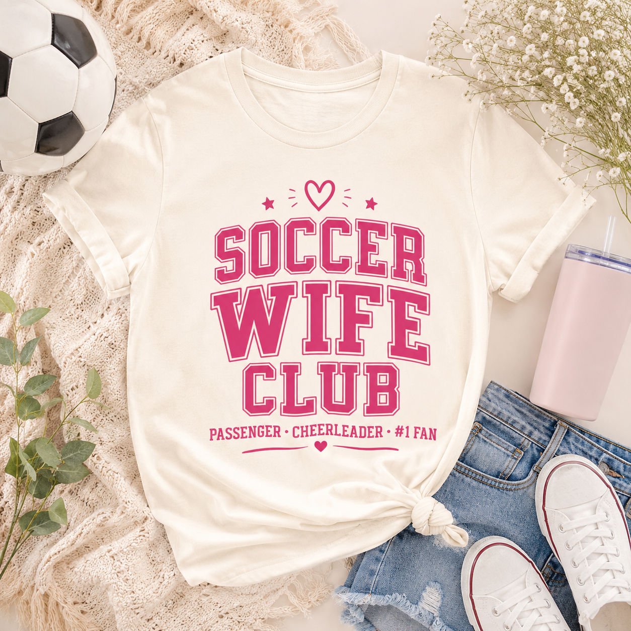 Soccer Wife Club Shirt