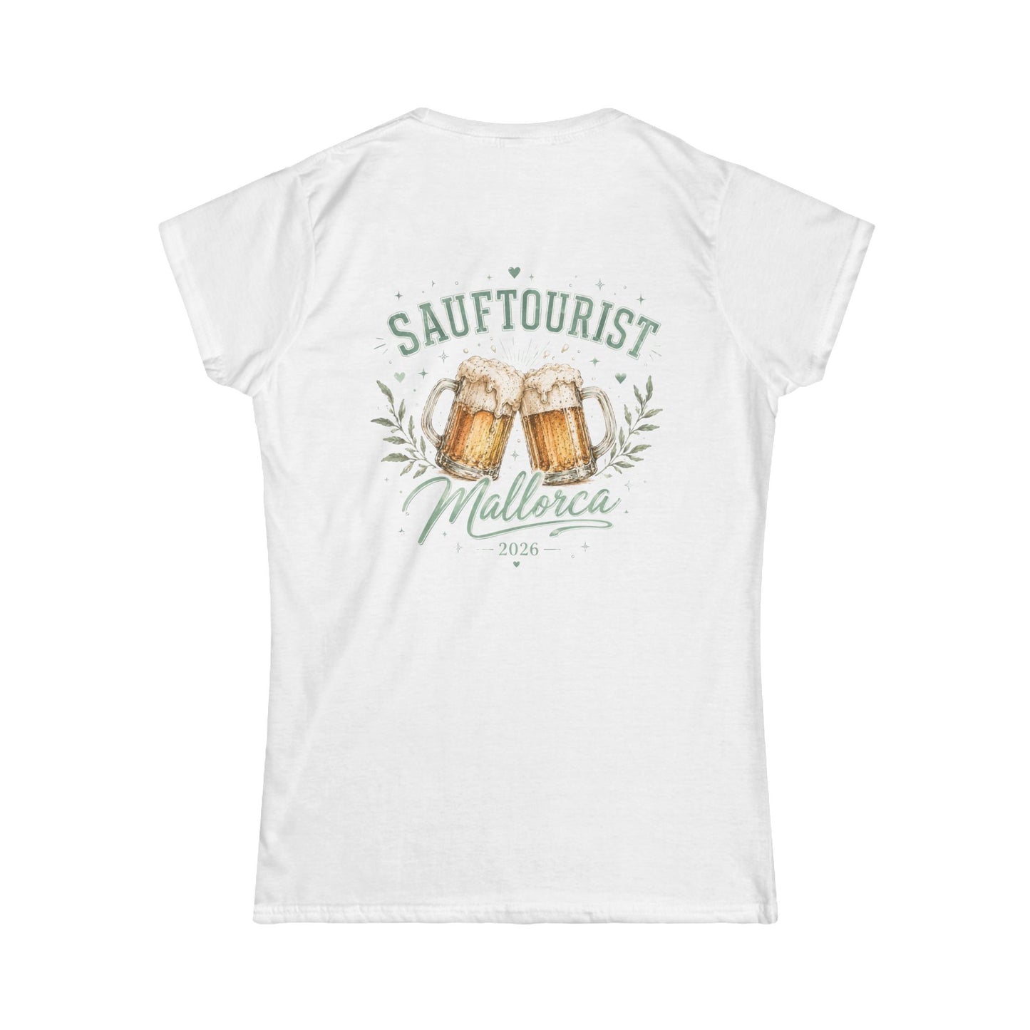 Sauftourist Mallorca 2026 Shirt