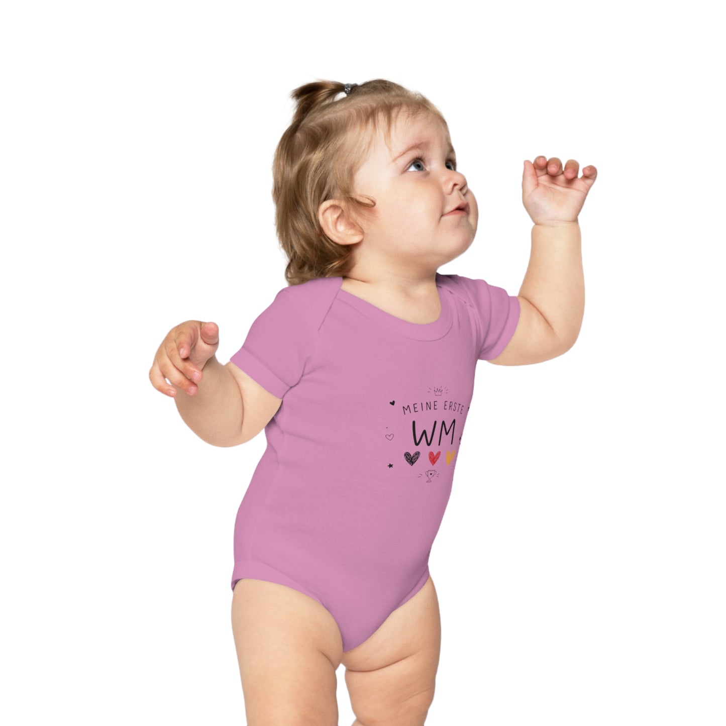 Meine erste WM Baby Body | Deutschland Baby Body | Fußball Baby Outfit | WM 2026 Baby | Baby Fan Outfit | Deutschland Fan Baby | Babybody