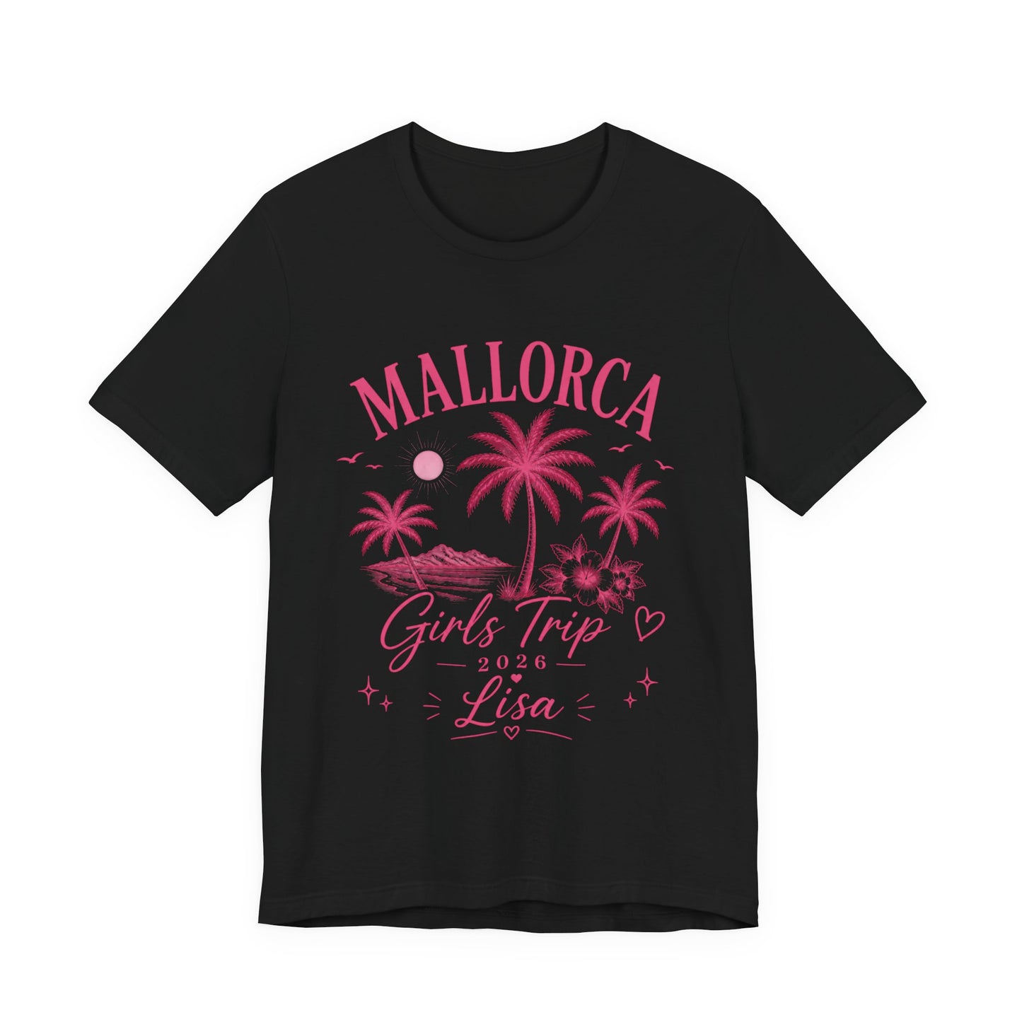 Mallorca Girls Trip Shirt personalisiert