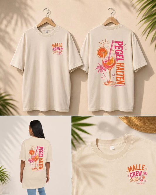 Pegel Halten T-Shirt