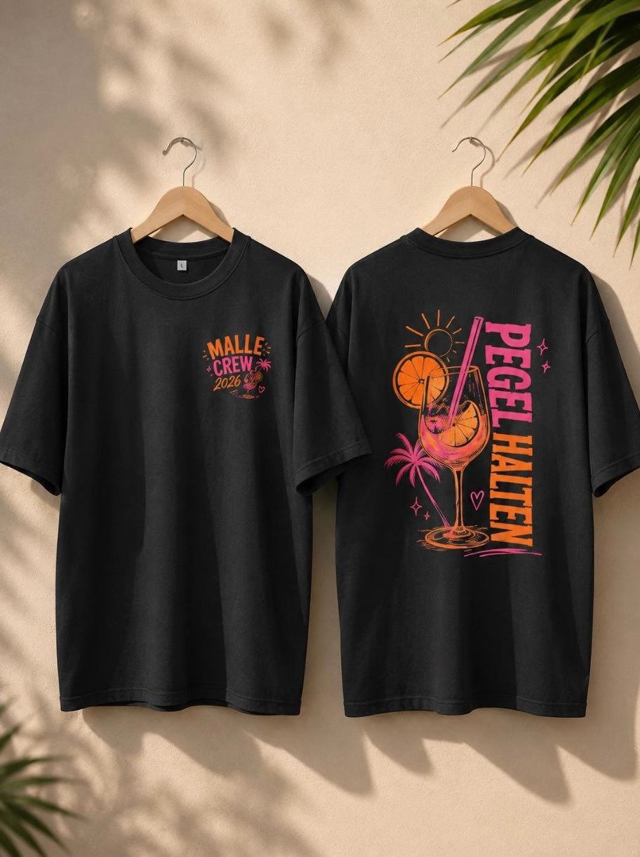 Pegel Halten T-Shirt