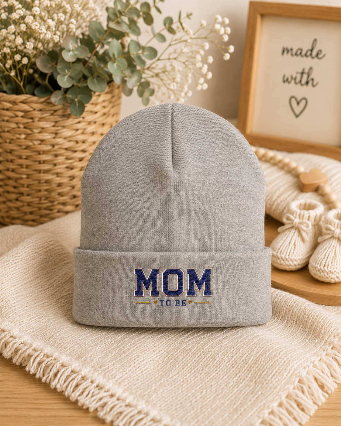 Mom to be Mütze