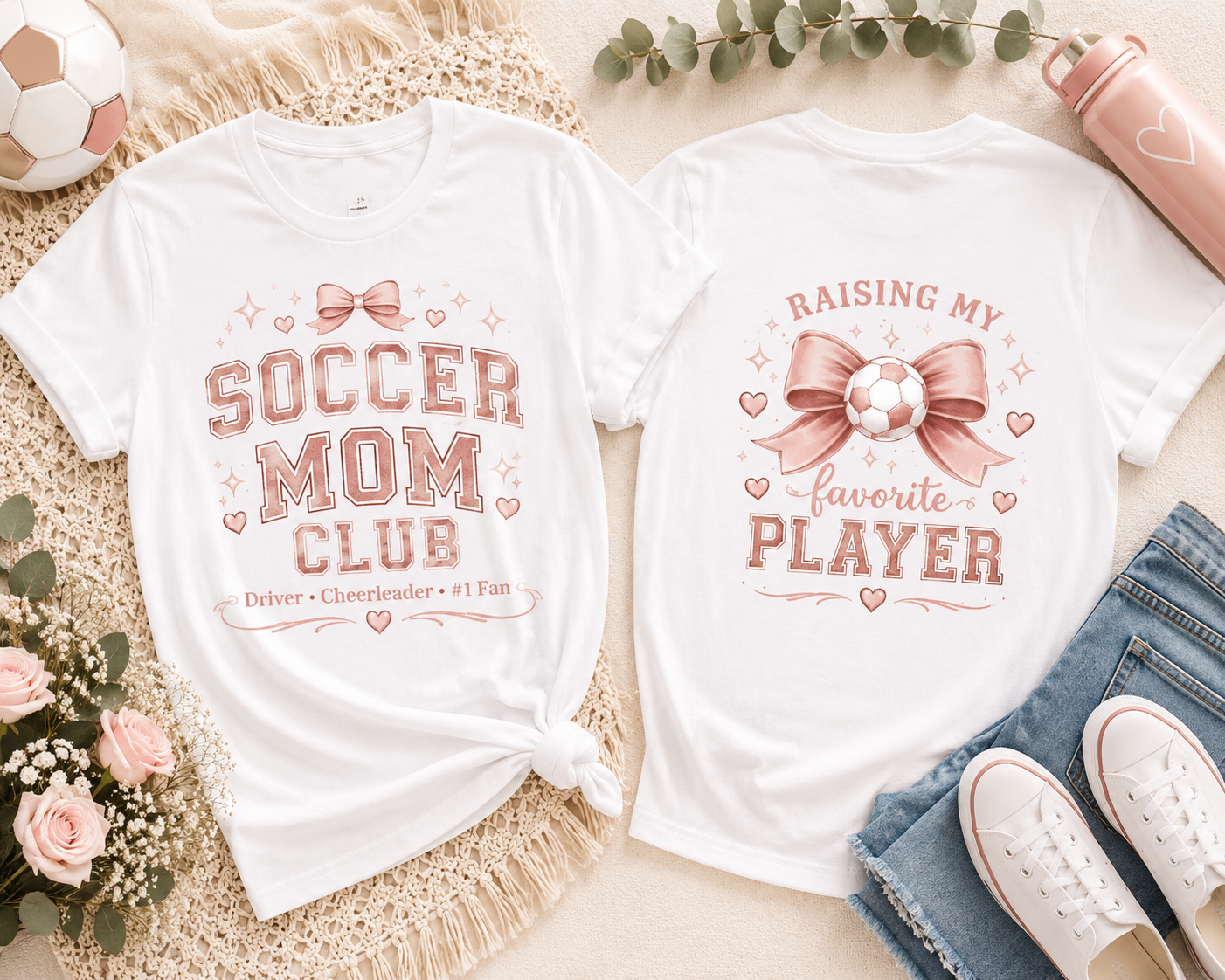 Soccer Mom Shirt | Fußball Mama Shirt