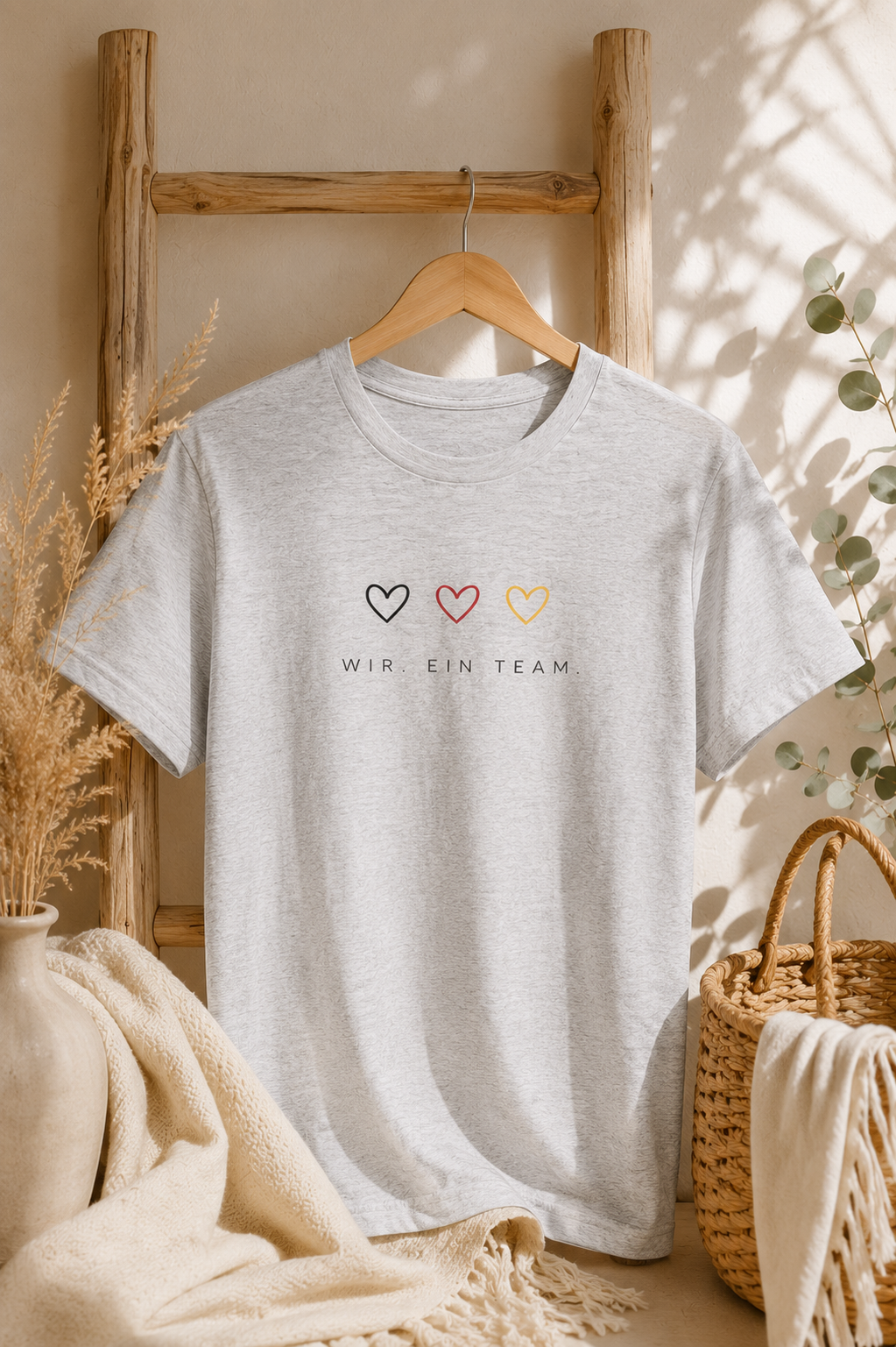 Deutschland Shirt Damen & Herren | WIR. EIN TEAM.