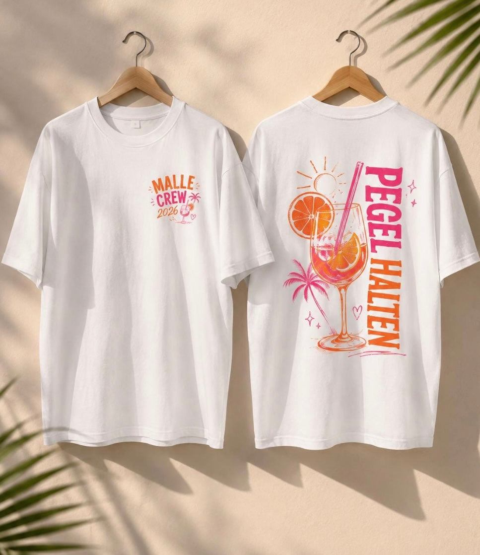 Pegel Halten T-Shirt