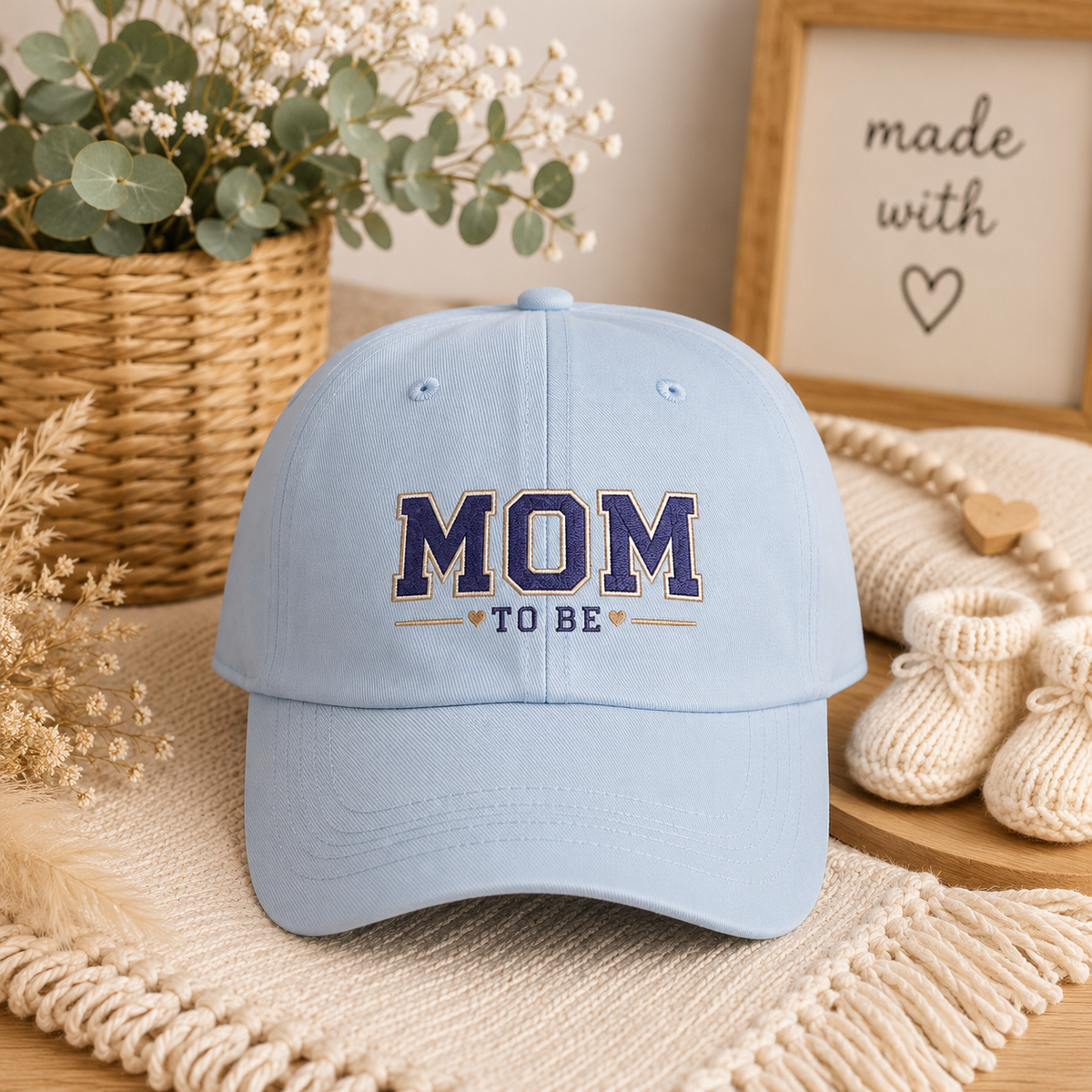 Mom To Be Cap