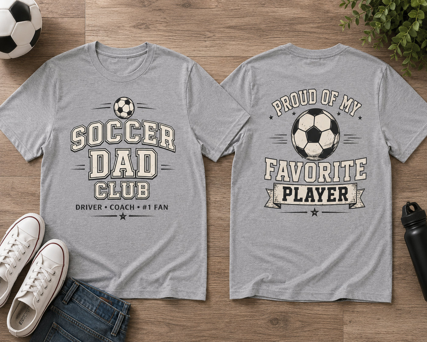 Soccer Dad Club Shirt