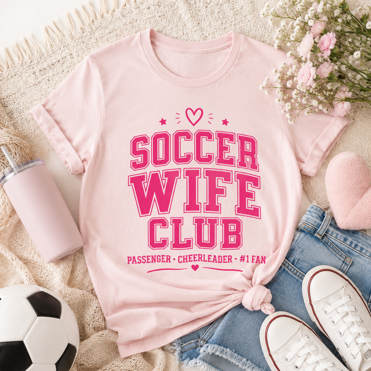 Soccer Wife Club Shirt