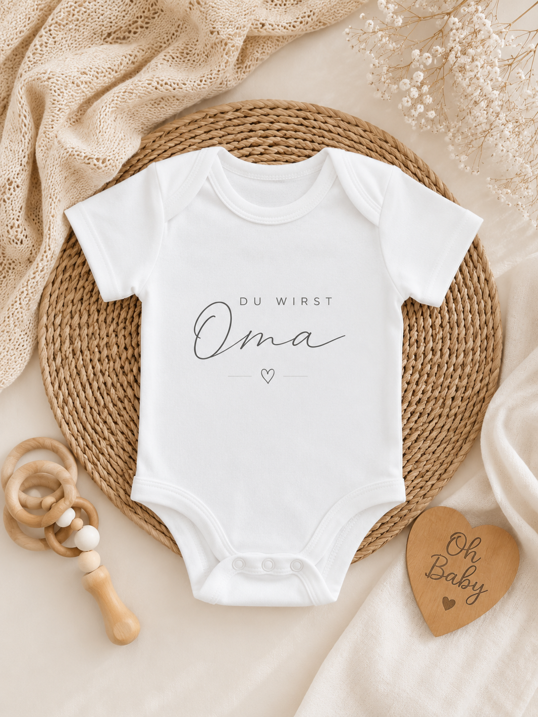 Du wirst Oma | Babybody Schwangerschaft verkünden