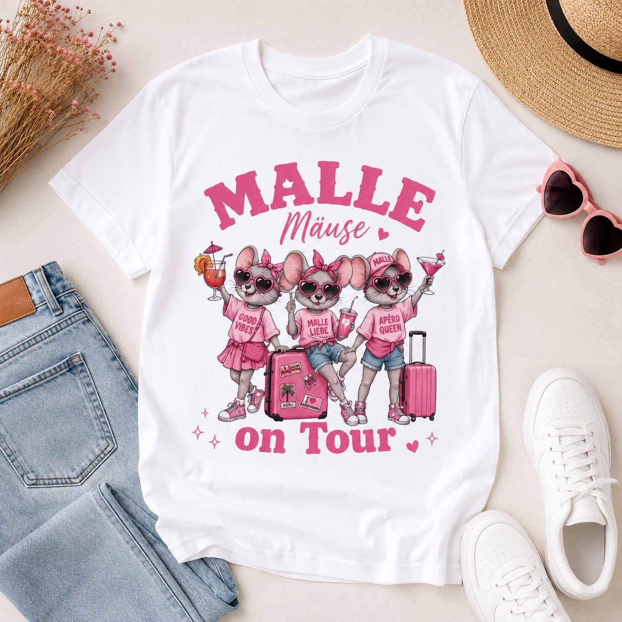 Malle Mäuse on Tour Shirt