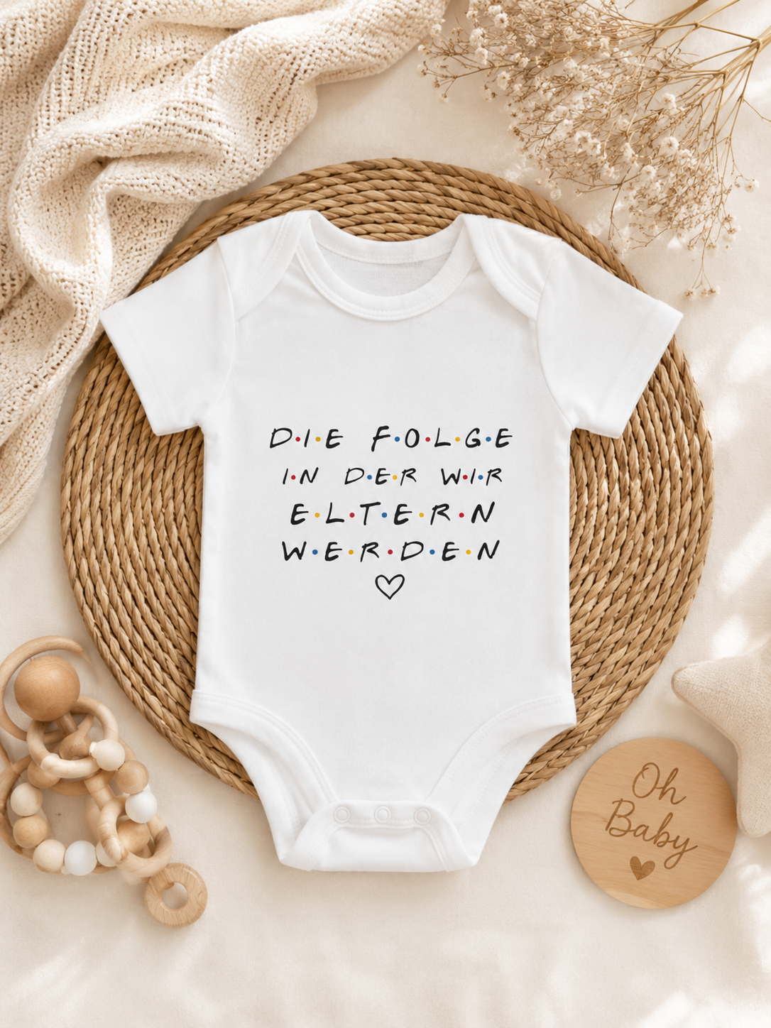Die Folge, in der wir Eltern werden | Babybody Schwangerschaft verkünden