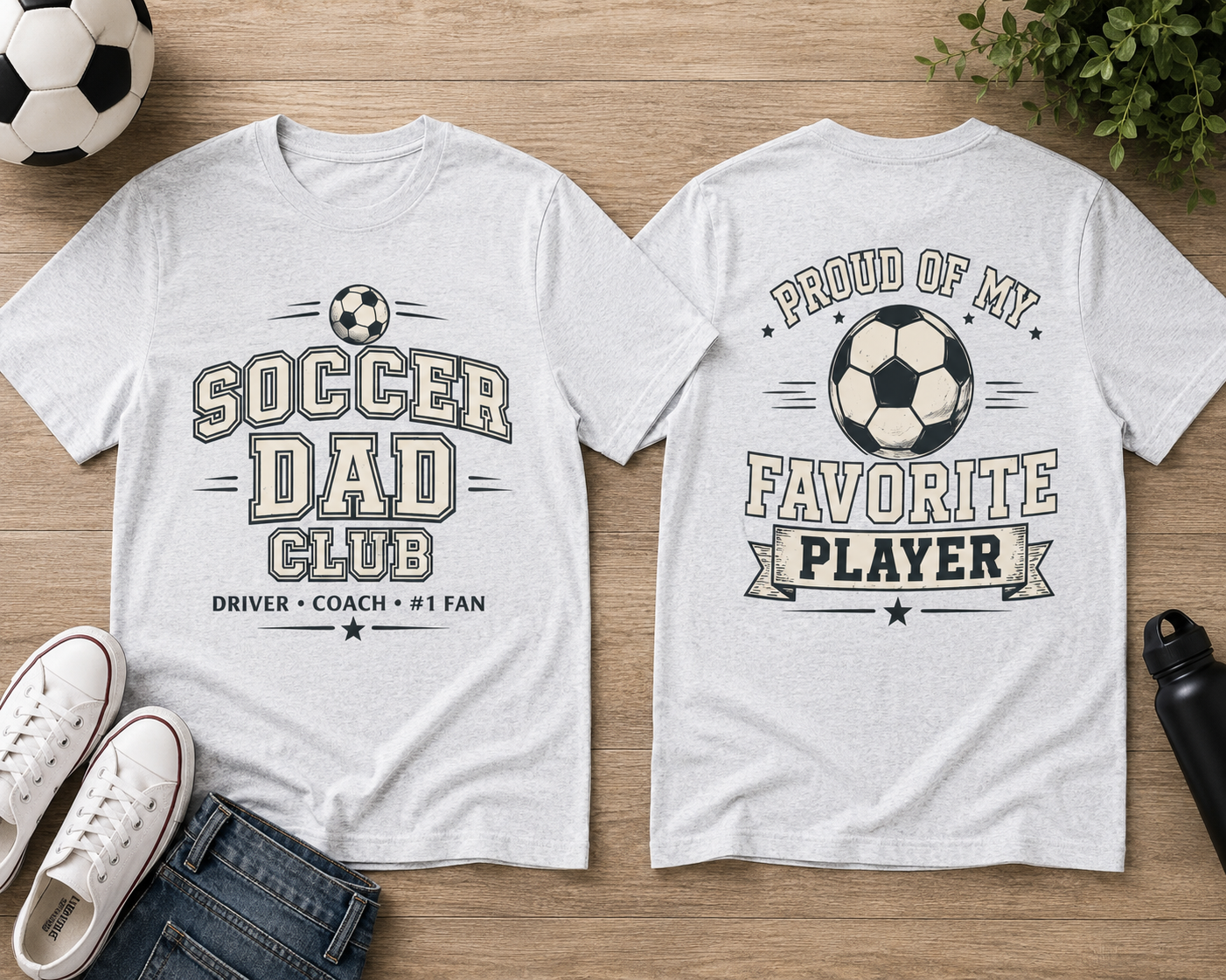 Soccer Dad Club Shirt