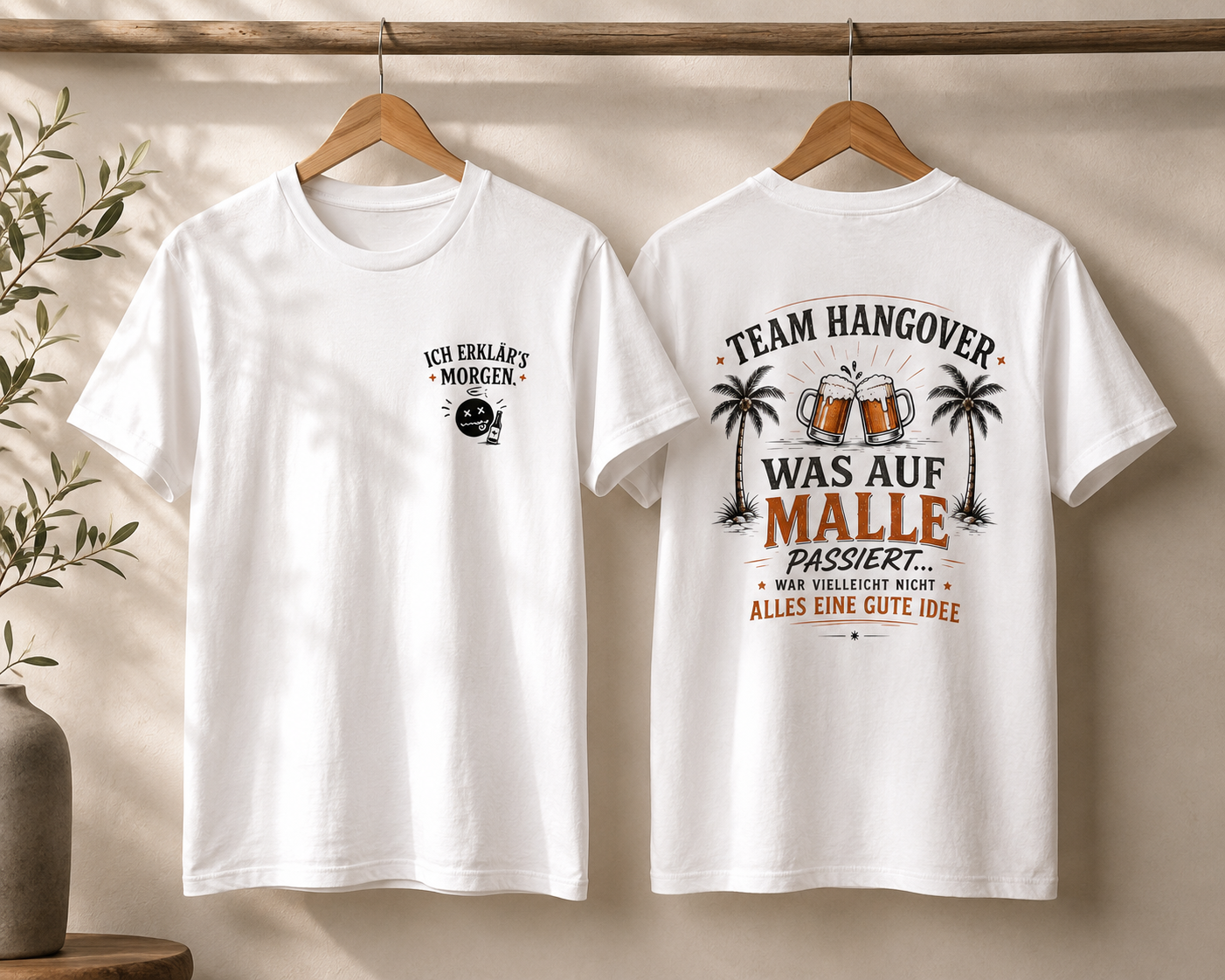 Team Hangover Mallorca Shirt 2026