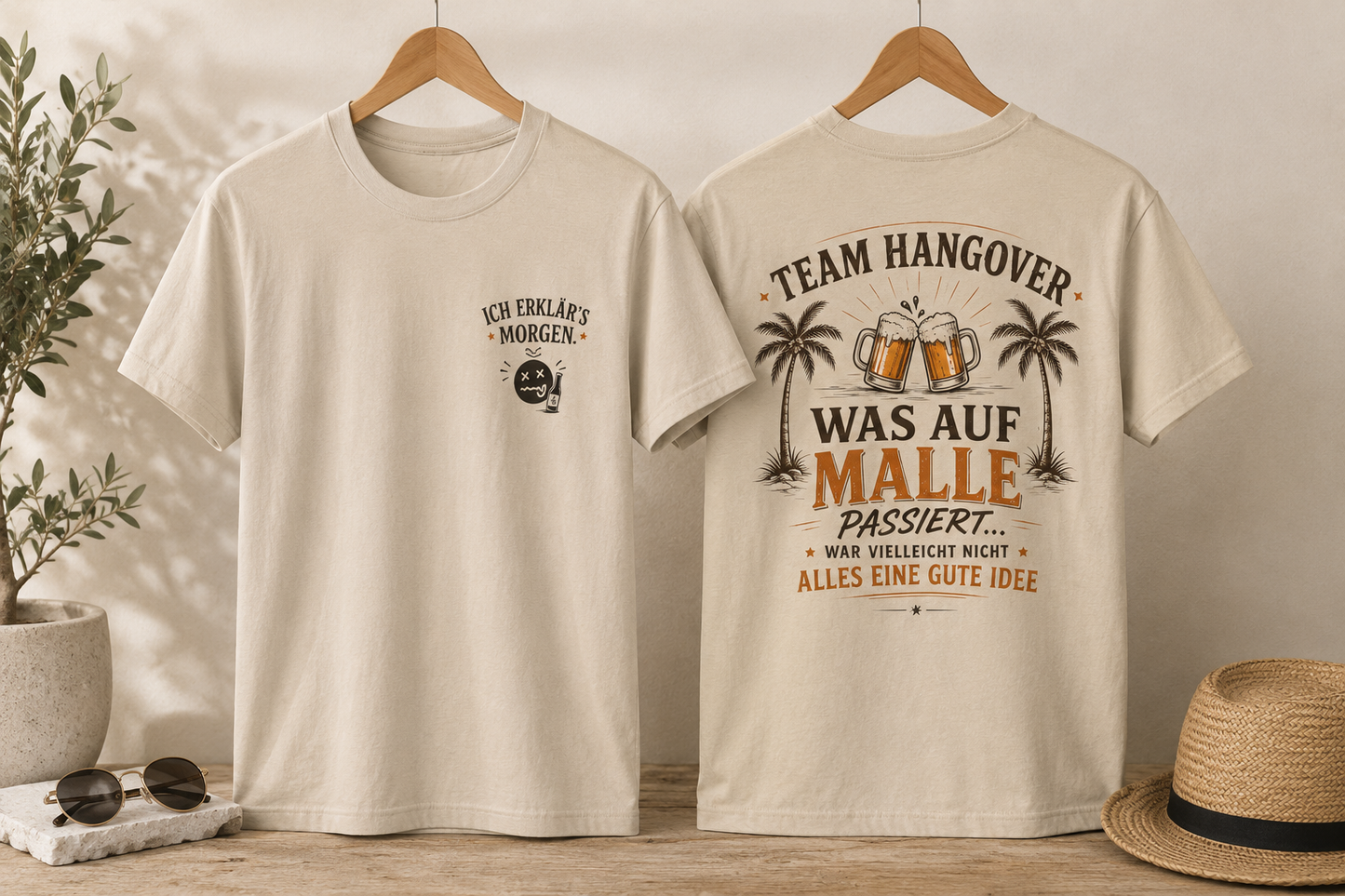 Team Hangover Mallorca Shirt 2026
