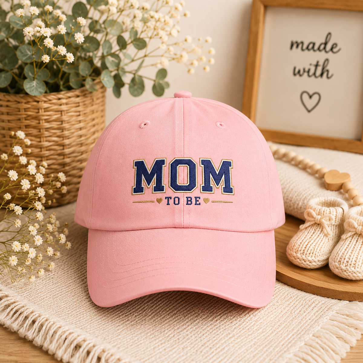 Mom To Be Cap