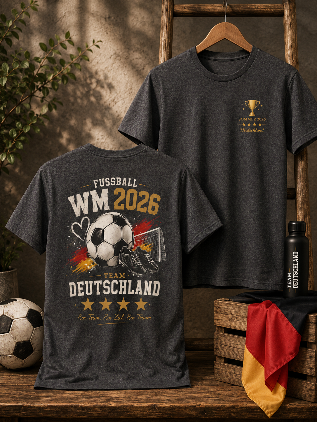 Fußball WM 2026 Deutschland Shirt