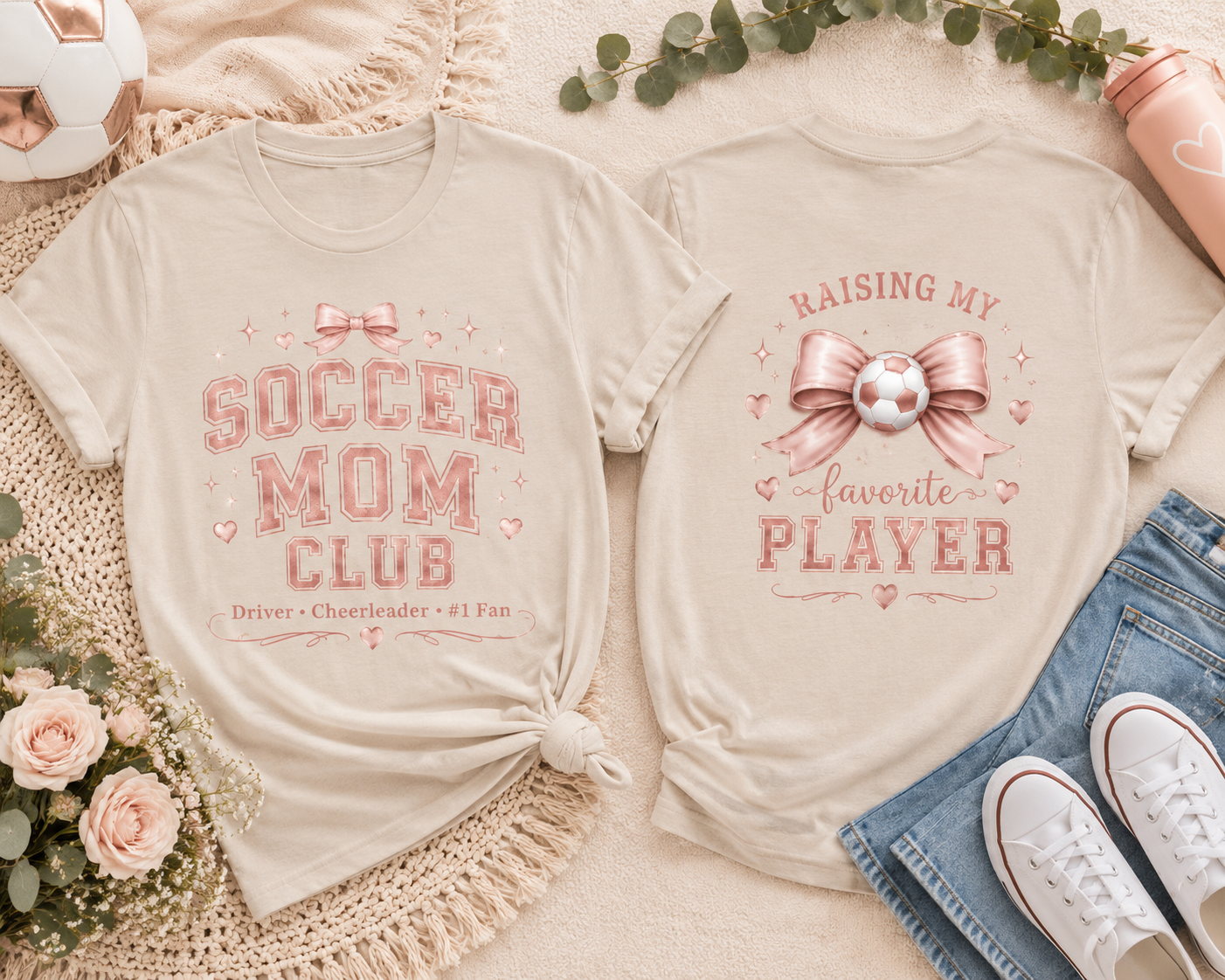 Soccer Mom Shirt | Fußball Mama Shirt