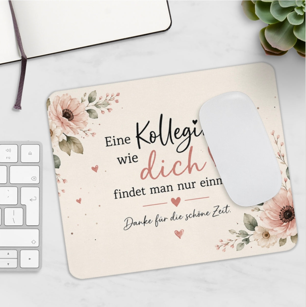 Abschiedsgeschenk Kollegin Mauspad | Eine Kollegin wie dich findet man nur einmal