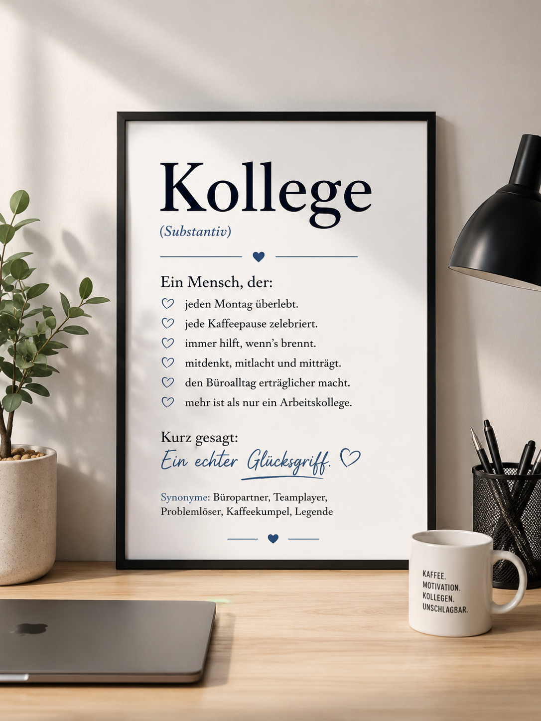 Kollege Definition Poster